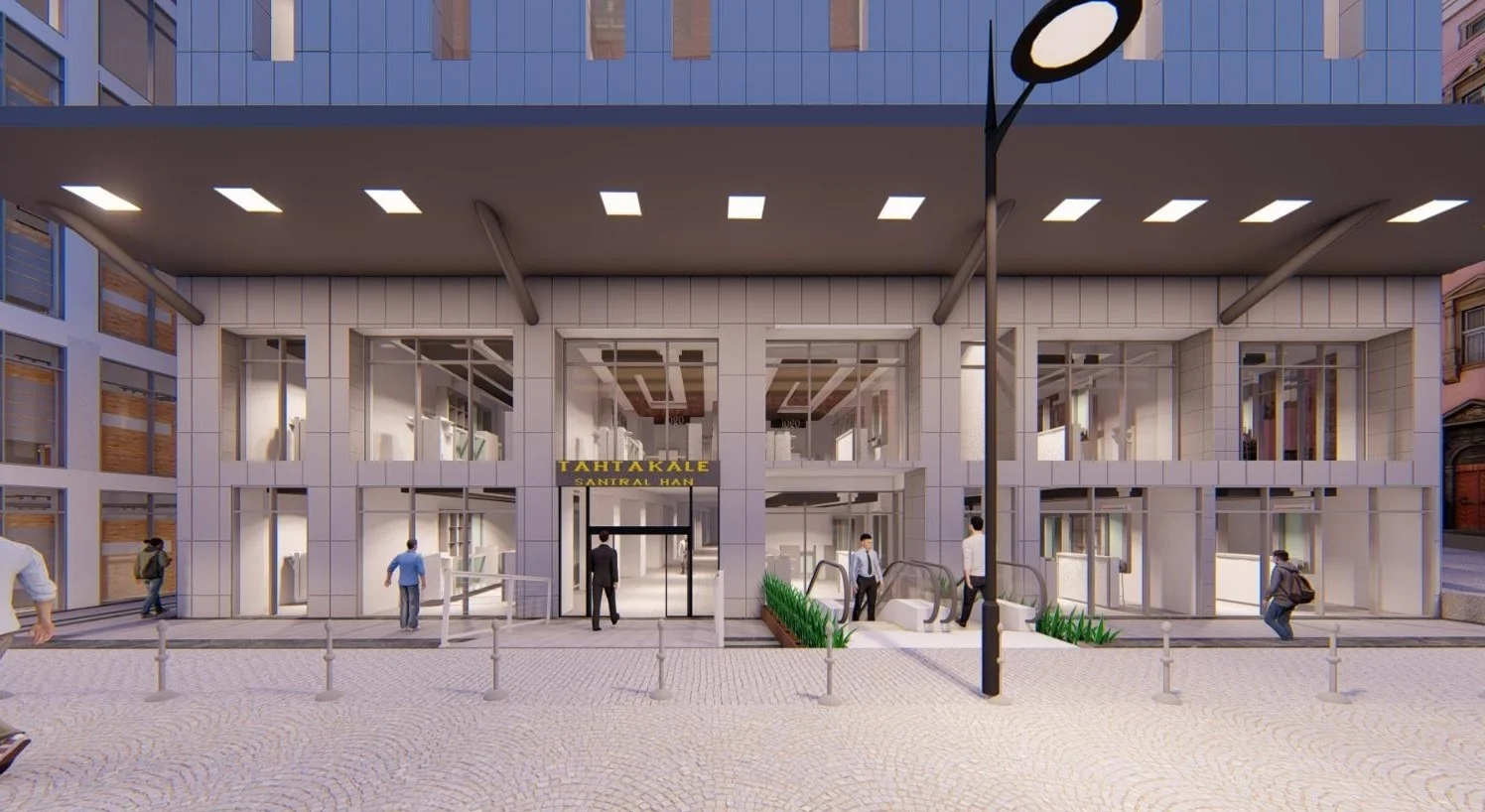 Tahtakale Santral Center