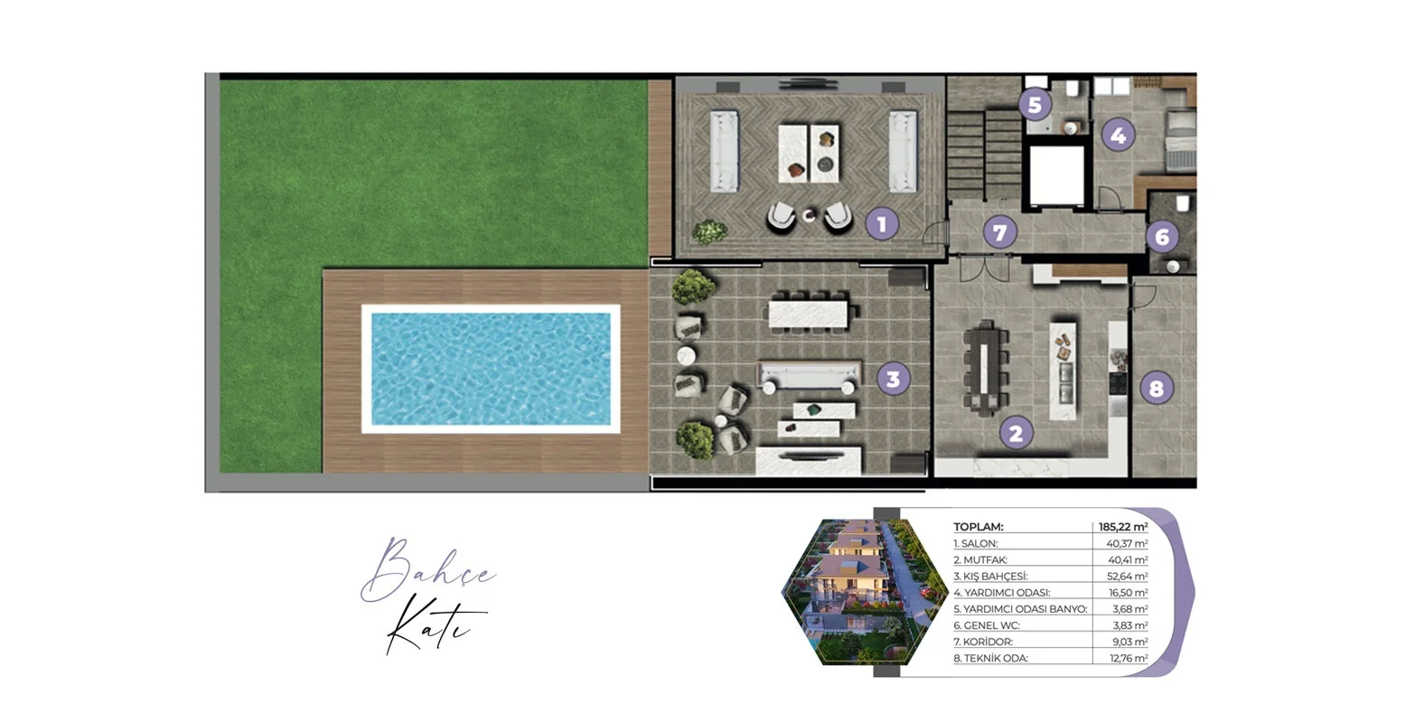 Elite Garden Villaları