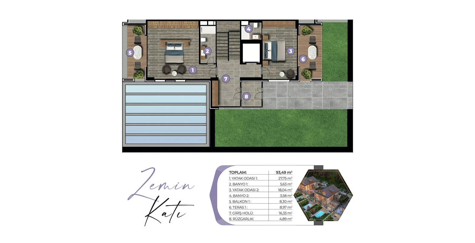 Elite Garden Villaları