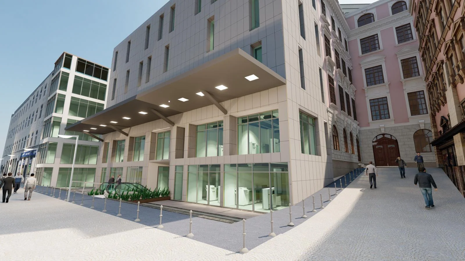 Tahtakale Santral Center