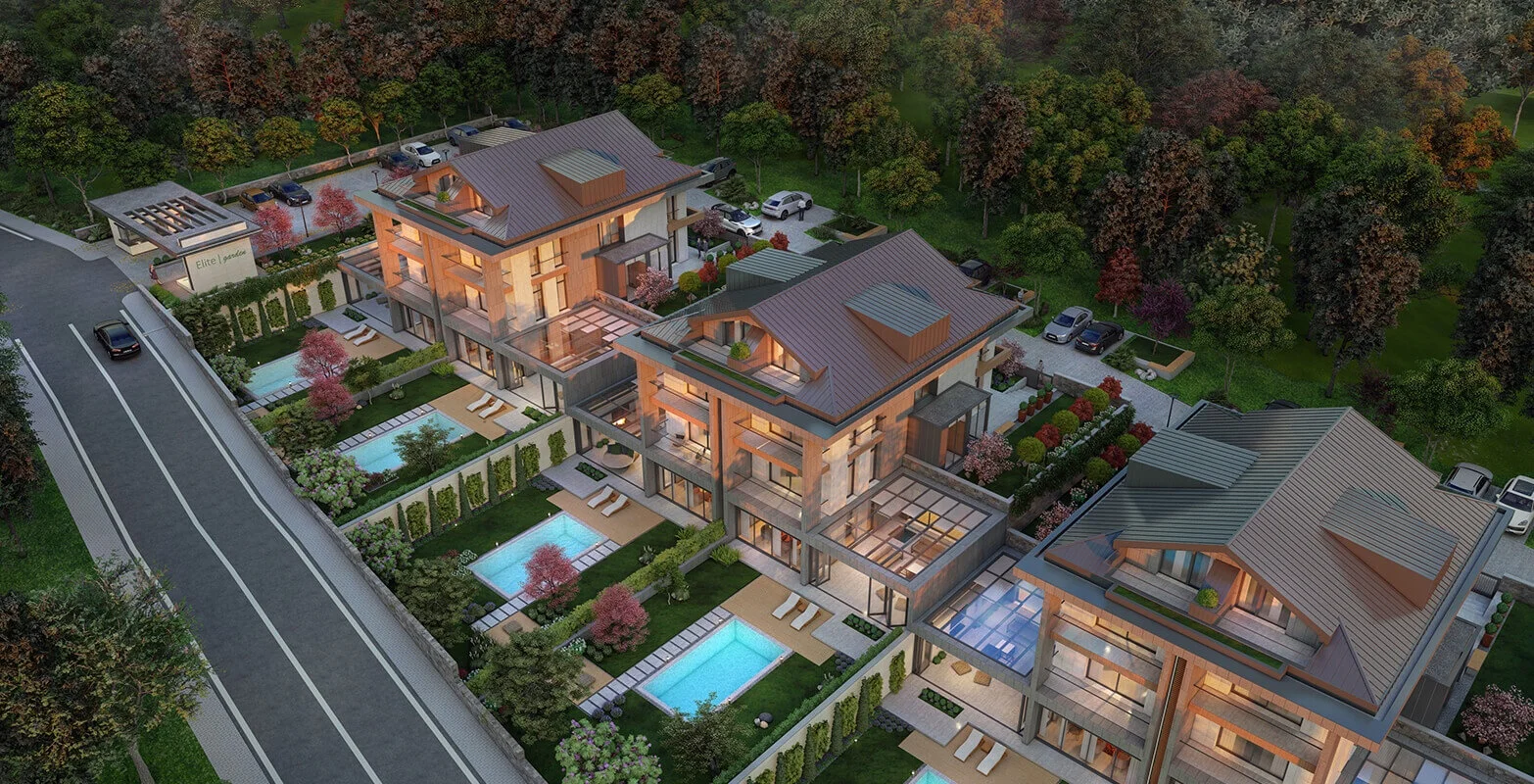Elite Garden Villaları