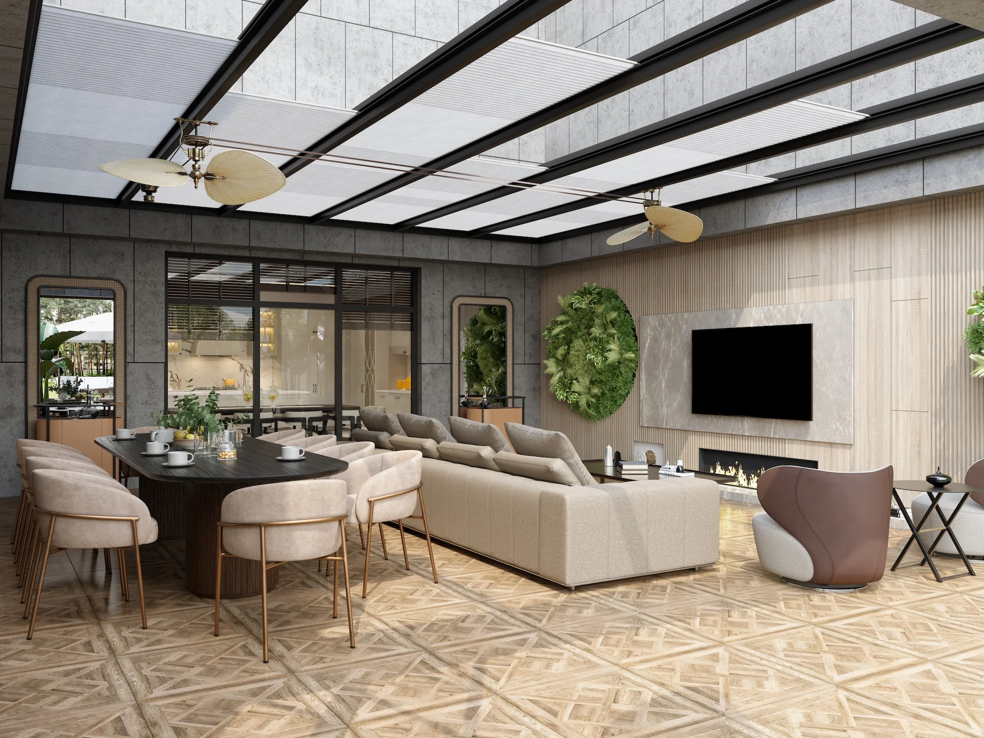 Elite Garden Villaları