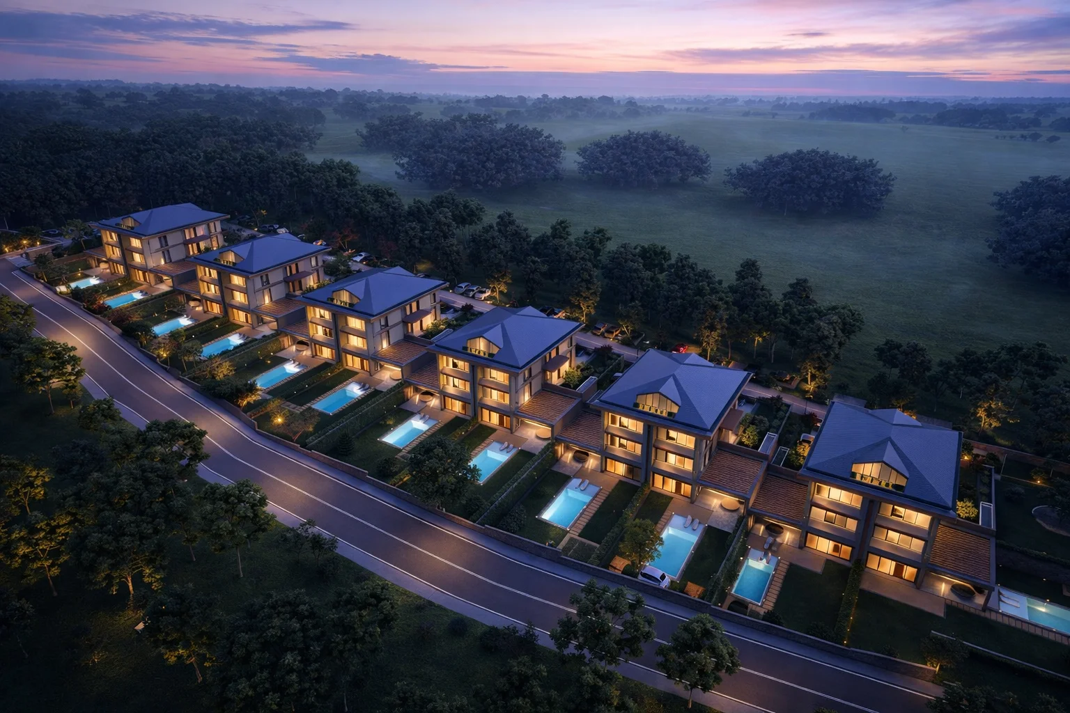 Elite Garden Villaları