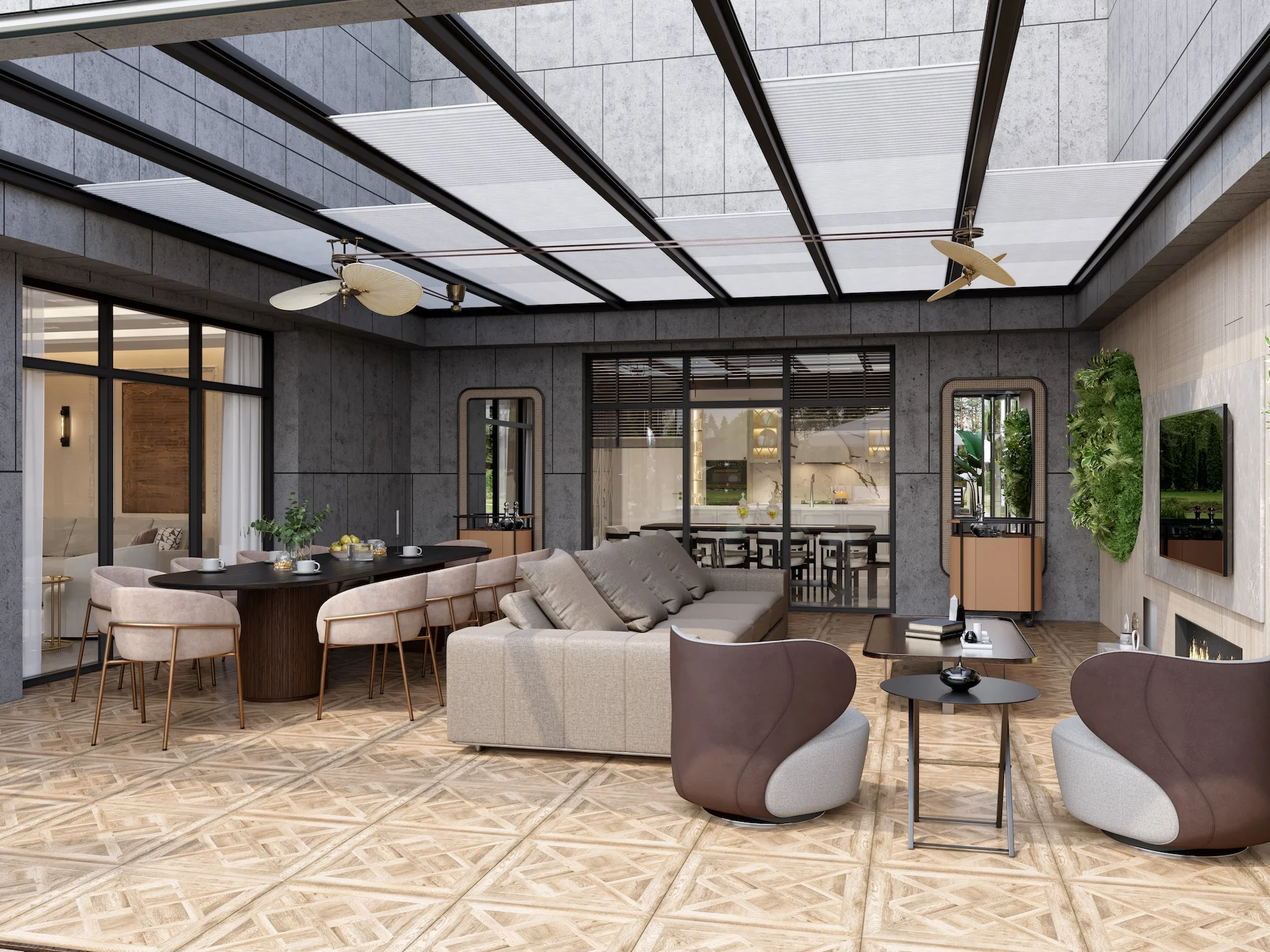 Elite Garden Villaları