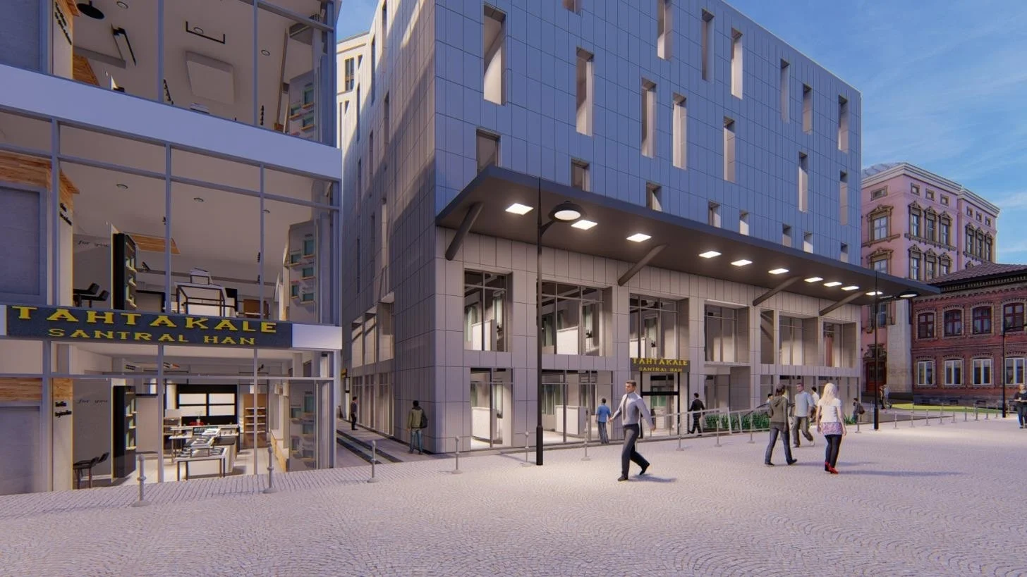 Tahtakale Santral Center